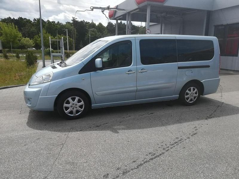 Niebieski Używany 2008 Peugeot Expert Van | 24 900 zł - Obraz 1/1