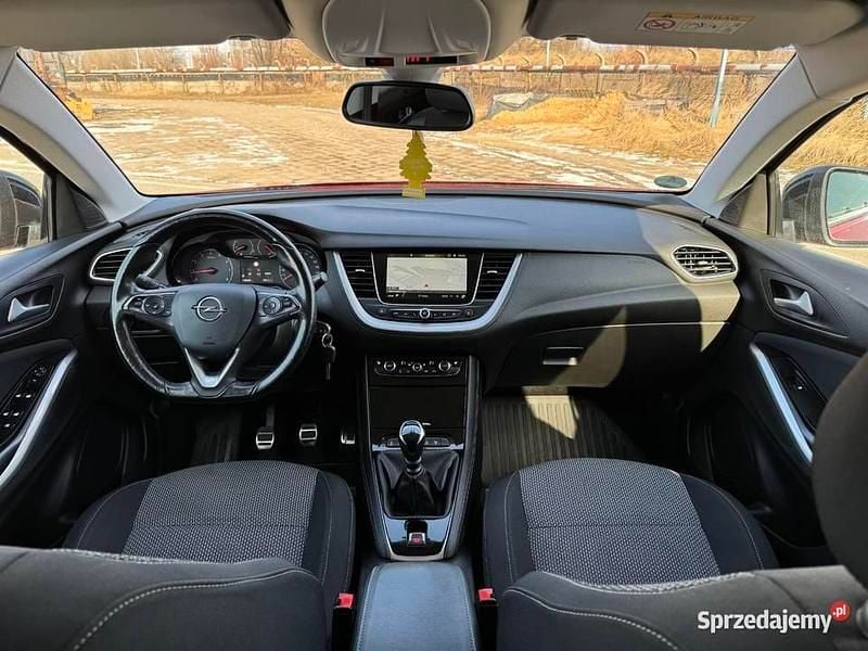 Używany Opel Grandland X 130 KM (95 kW) 2020 Bordowy SUV