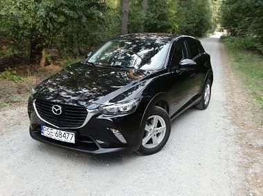 Czarny Używany 2017 Mazda CX-3 SUV | 59 900 zł (Uczciwa cena) - Obraz 1/4