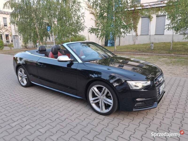 Używany Audi S5 2016 Kabriolet