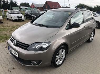 Szary Używany 2012 VW Golf Plus Match Minivan | 26 500 zł (Uczciwa cena) - Obraz 1/4