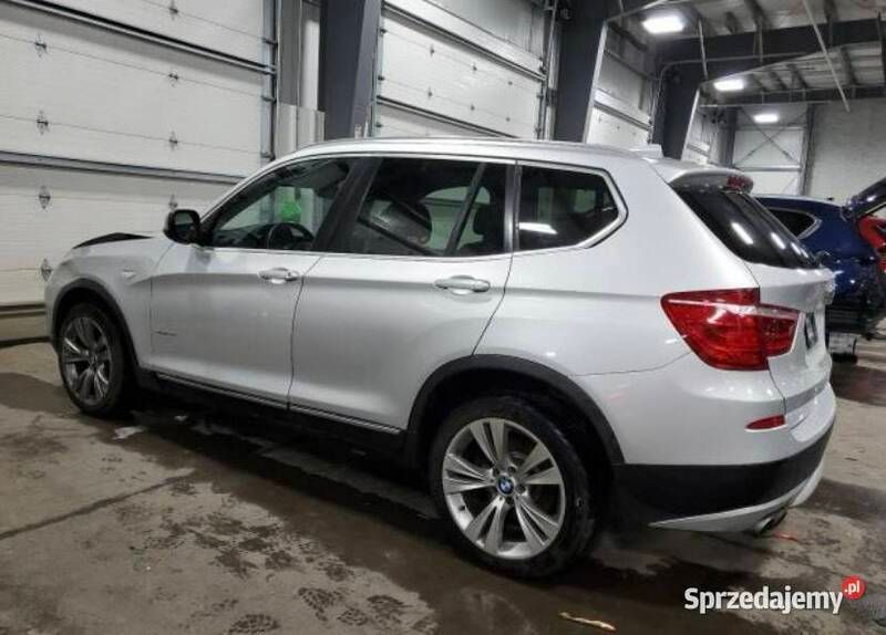 Srebrny Używany 2012 BMW X3 SUV | 29 500 zł - Obraz 1/4