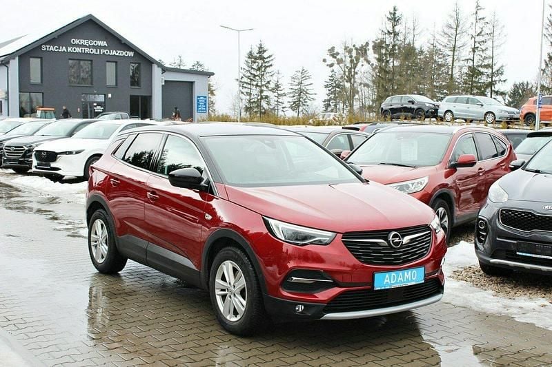 Używany Opel Grandland X 2019 Czerwony SUV