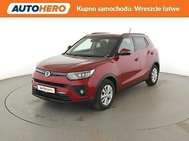 Używany Ssangyong (KGM) Tivoli 163 KM (119 kW) 2019 Czerwony SUV