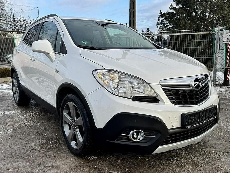 Używany Opel Mokka 140 KM (102 kW) 2014 Biały SUV
