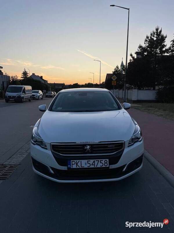 Używany 2015 Peugeot 508 | 53 000 zł (Drogi) - Obraz 1/4