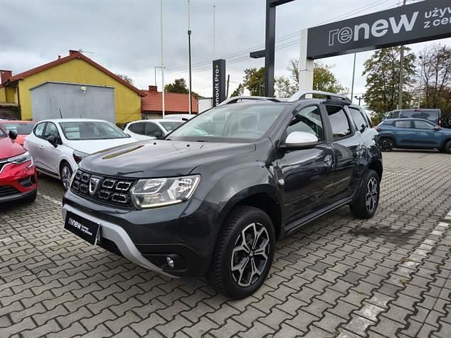 Ciemnoszary Używany 2020 Dacia Duster Prestige SUV | 55 900 zł (Uczciwa cena) - Obraz 1/4