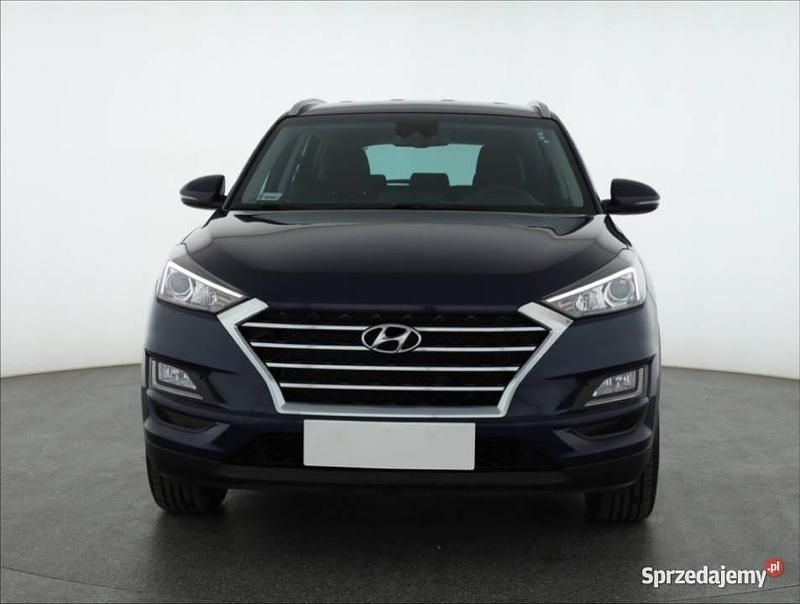 Niebieski Używany 2019 Hyundai Tucson SUV | 79 999 zł (Uczciwa cena) - Obraz 1/4
