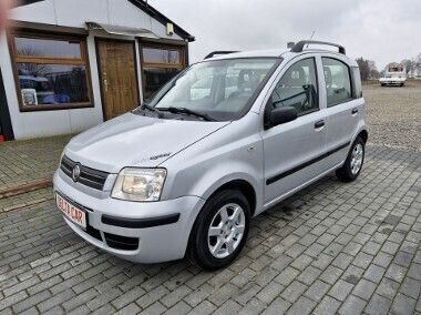 Srebrny Używany 2009 Fiat Panda Hatchback | 12 900 zł (Drogi) - Obraz 1/4