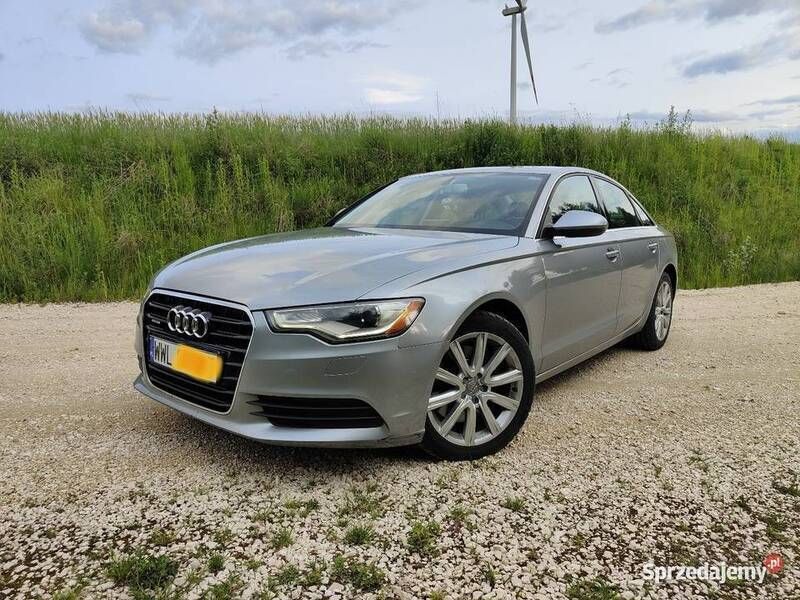 Używany 2014 Audi A6 Ambiente Sedan/Limuzyna | 59 900 zł (Super Cena) - Obraz 1/4