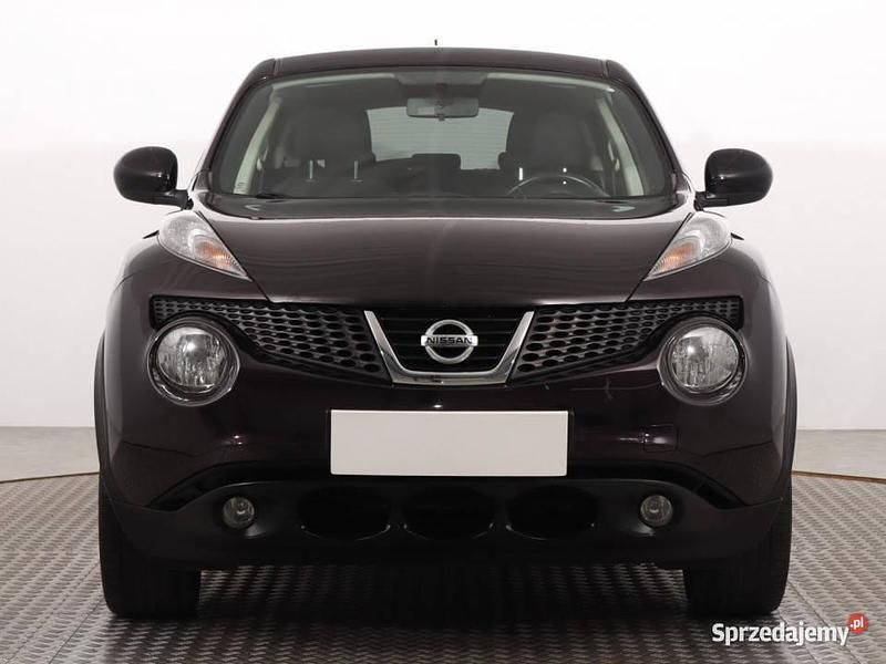Fioletowy Używany 2014 Nissan Juke SUV | 27 499 zł (Super Cena) - Obraz 1/4