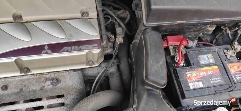 Używany 2004 Mitsubishi Grandis Minivan | 5500 zł - Obraz 1/4