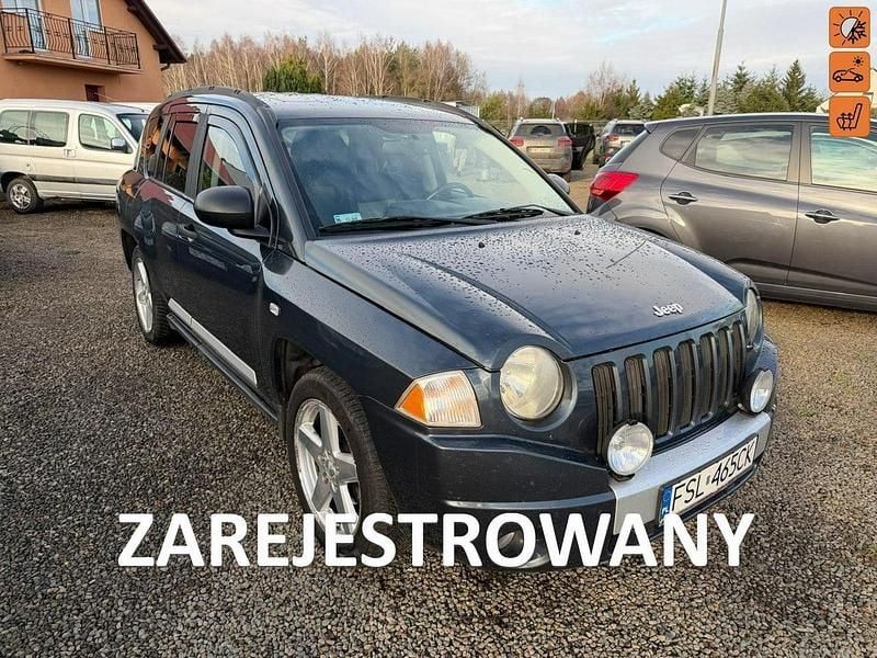 Grafitowy Używany 2006 Jeep Compass SUV | 19 500 zł - Obraz 1/4