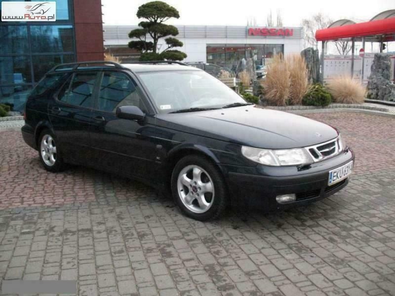 Używany Saab 9-5 185 KM (136 kW) 2000 Inny (metalik) Sedan/Limuzyna