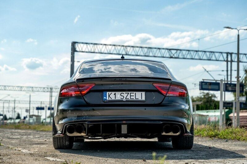 Używany Audi A7 Design 600 KM (441 kW) 2012 Czarny Hatchback