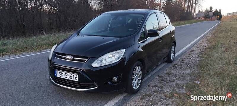 Czarny Używany 2012 Ford C-MAX Minivan | 19 900 zł (Dobra cena) - Obraz 1/4