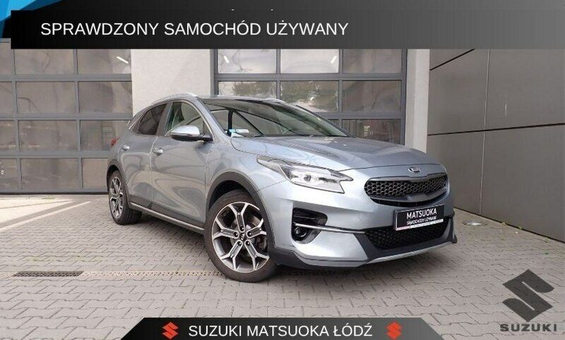 Szary (metalik) Używany 2020 Kia XCeed 2 SUV | 81 900 zł (Uczciwa cena) - Obraz 1/4