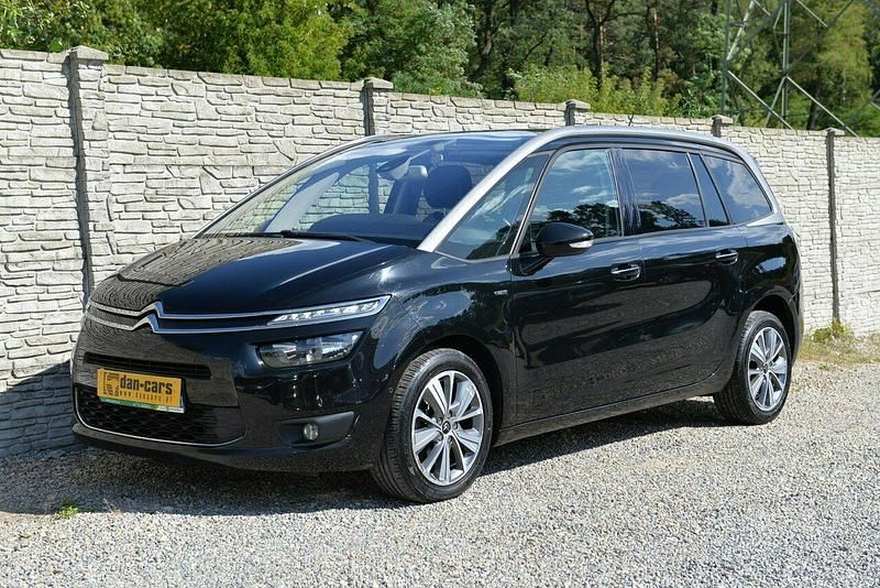 Szary Używany 2015 Citroën C4 Picasso Exclusive Minivan | 35 700 zł (Dość drogi) - Obraz 1/4