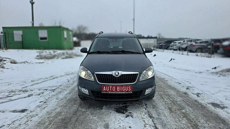 Używany Skoda Roomster 86 KM (63 kW) 2014 Szary (metalik) Minivan