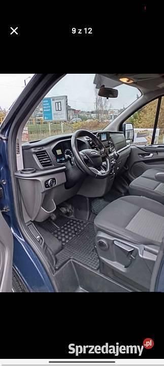 Używany Ford Transit Custom 2018 Niebieski Minivan