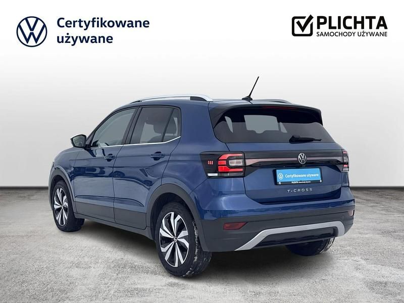 Używany VW T-Cross 110 KM (80 kW) 2022 SUV