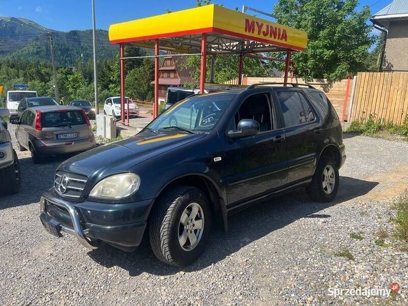 Używany Mercedes ML320 2000 SUV