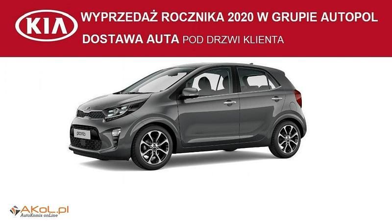 Szary (metalik) Używany 2020 Kia Picanto Hatchback | 52 214 zł (Uczciwa cena) - Obraz 1/1