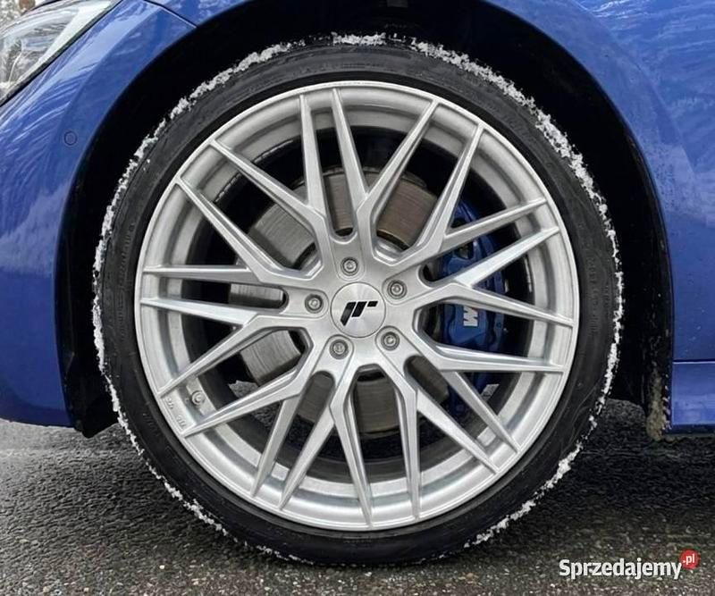 Używany BMW 330 Comfort Edition 2020 Niebieski Sedan/Limuzyna