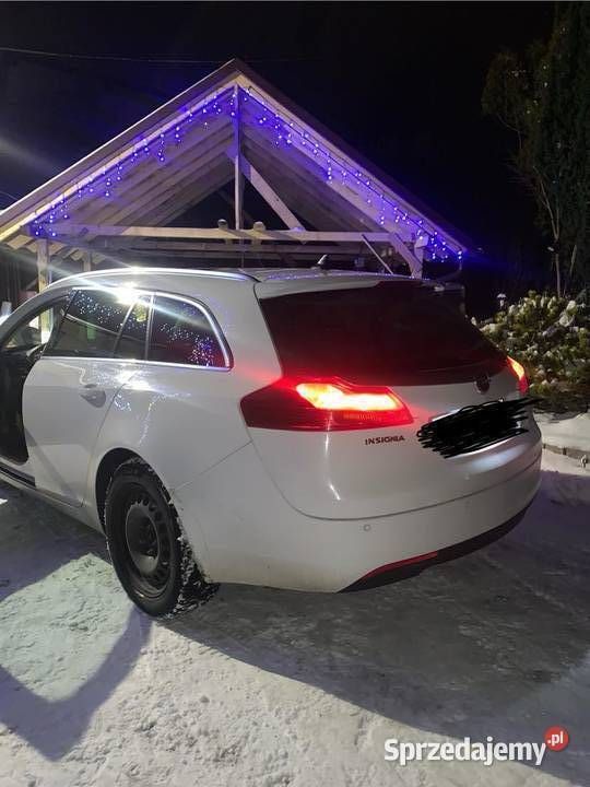 Używany Opel Insignia 2011