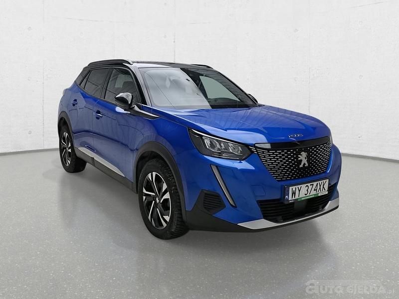 Niebieski Używany 2023 Peugeot 2008 SUV | 58 302 zł (Dobra cena) - Obraz 1/4