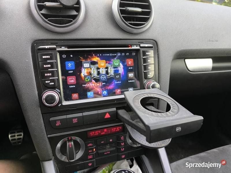 Używany Audi A3 S-Line 2009 Srebrny Hatchback