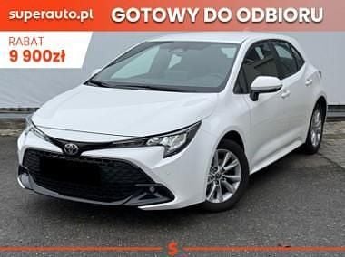 Biały Nowe 2025 Toyota Corolla Comfort Hatchback | 127 500 zł (Uczciwa cena) - Obraz 1/4
