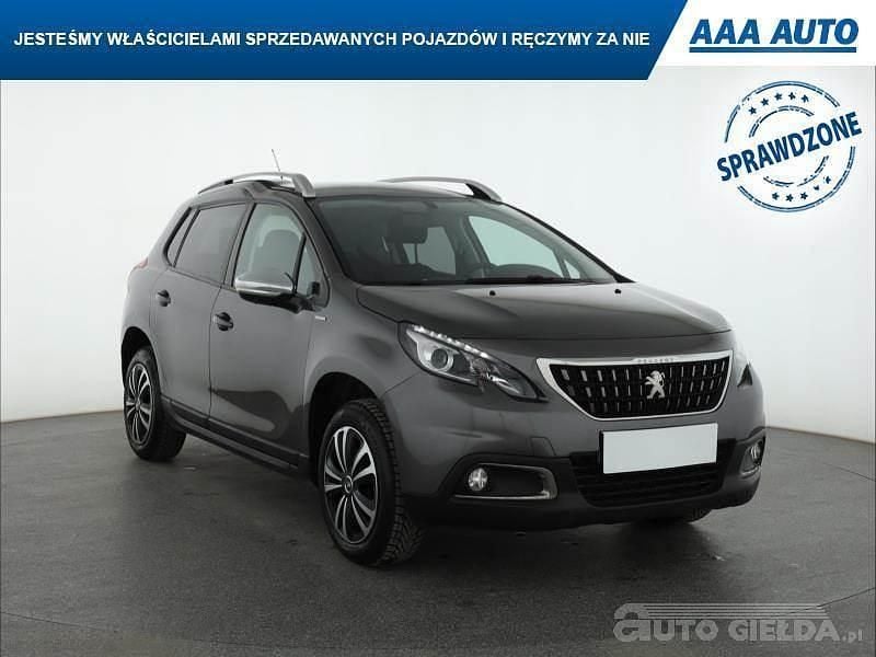 Używany Peugeot 2008 2018 Szary SUV