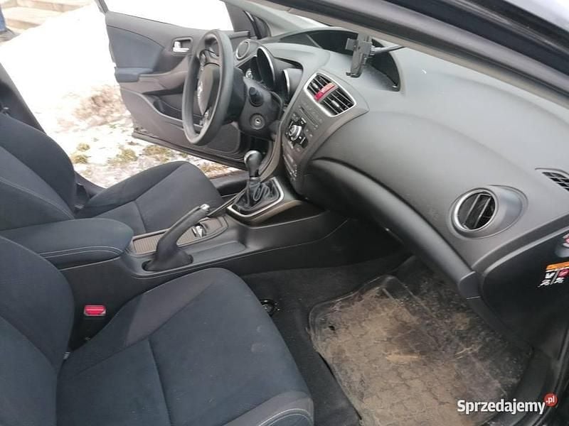 Używany Honda Civic 2014 Czarny Hatchback