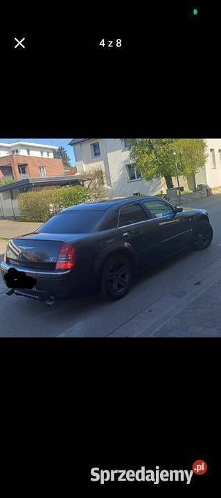 Czarny Używany 2008 Chrysler 300C Sedan/Limuzyna | 21 000 zł (Uczciwa cena) - Obraz 1/3