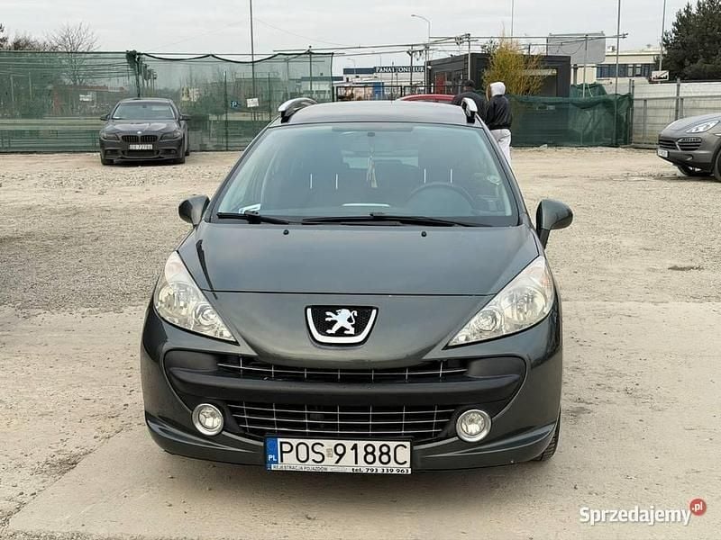 Używany Peugeot 207 2008 Kombi