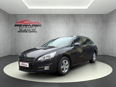 Szary Używany 2011 Peugeot 508 Kombi | 22 999 zł (Uczciwa cena) - Obraz 1/4