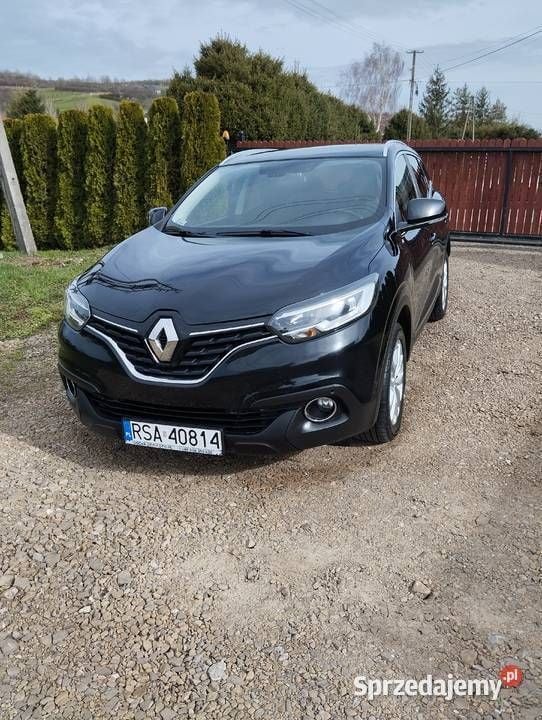 Używany Renault Kadjar 110 KM (80 kW) 2015 Czarny SUV