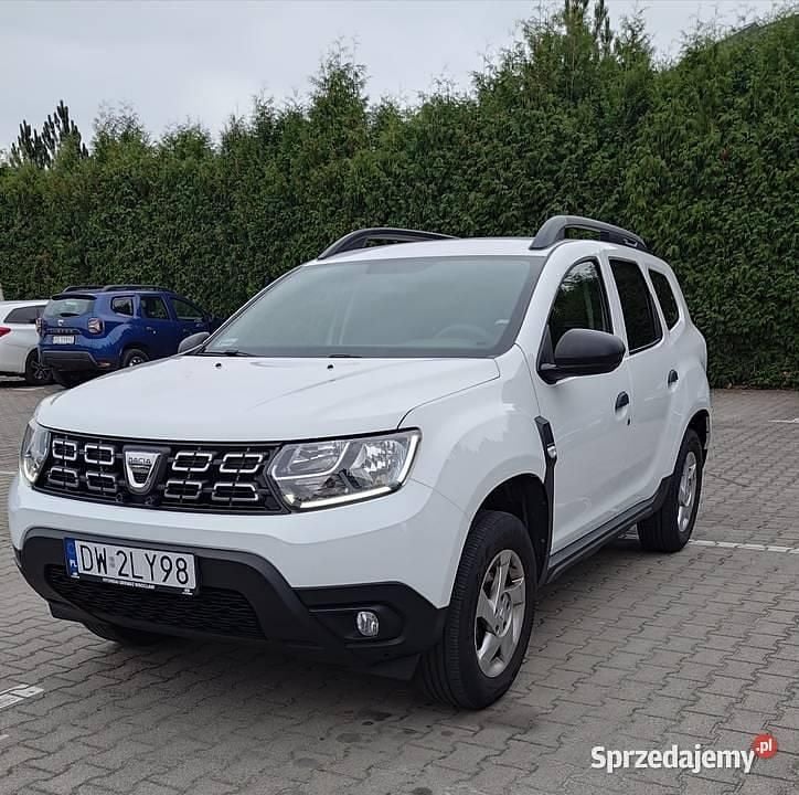 Biały Używany 2021 Dacia Duster SUV | 43 900 zł (Dobra cena) - Obraz 1/4