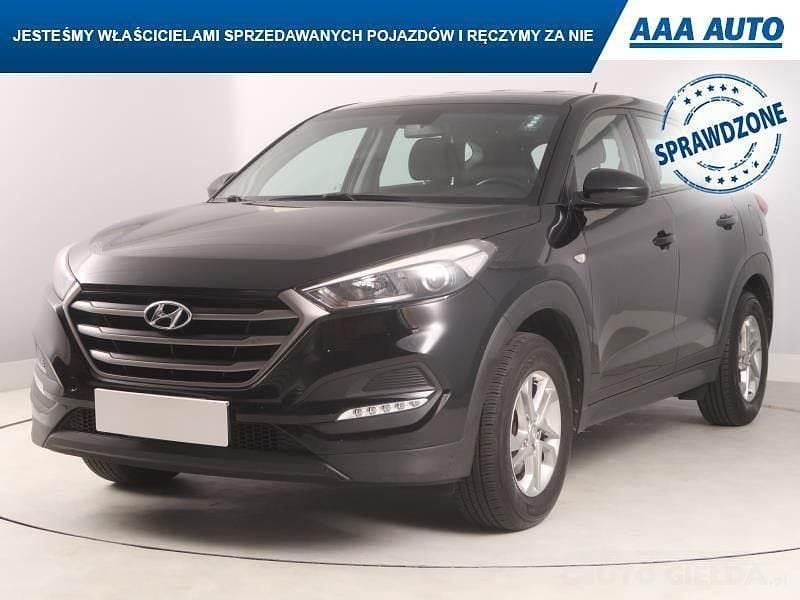 Używany Hyundai Tucson 2015 Czarny SUV