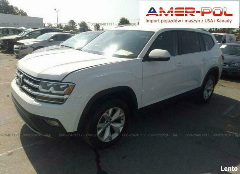 Używany VW Atlas 2018 Biały SUV