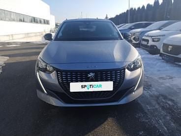 Używany Peugeot 208 Allure 102 KM (75 kW) 2023 Srebrny Hatchback