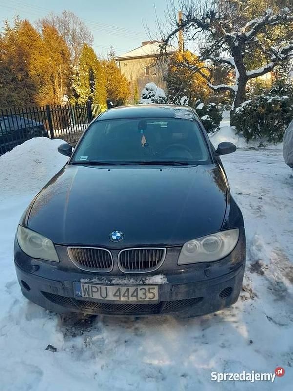 Używany BMW 116 2005 Czarny Hatchback