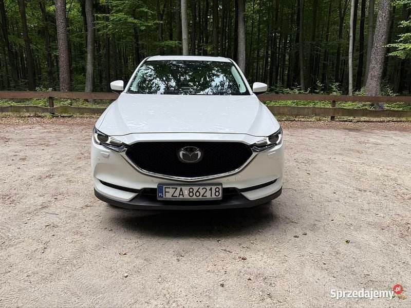 Używany 2018 Mazda CX-5 SUV | 86 000 zł (Uczciwa cena) - Obraz 1/4