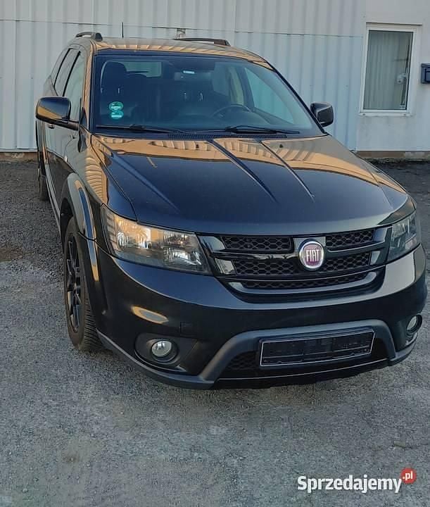 Używany Fiat Freemont Black Code 2014 SUV