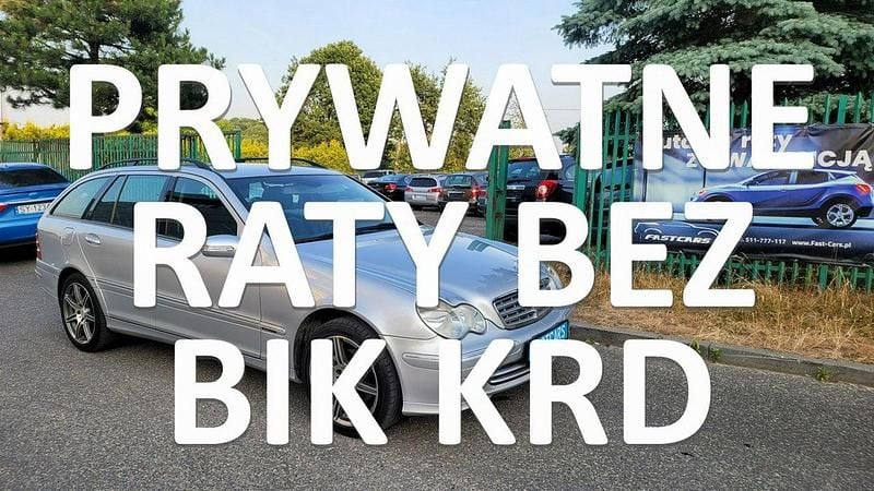 Srebrny Używany 2007 Mercedes C200 Kombi | 20 000 zł (Dość drogi) - Obraz 1/4