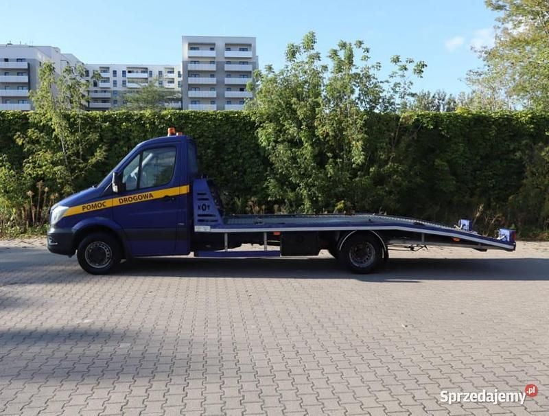 Używany Mercedes Sprinter 2013 Niebieski Van