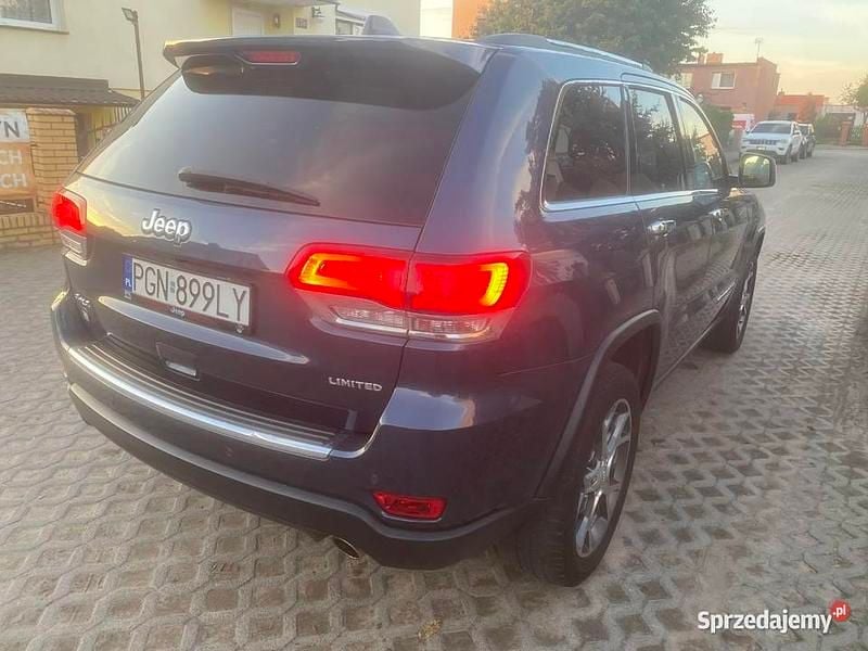 Używany Jeep Grand Cherokee Limited 2020 Niebieski SUV
