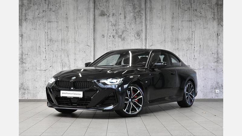 Czarny szafir metalizowany Używany 2024 BMW M240 M Sport Coupe | 259 700 zł - Obraz 1/3