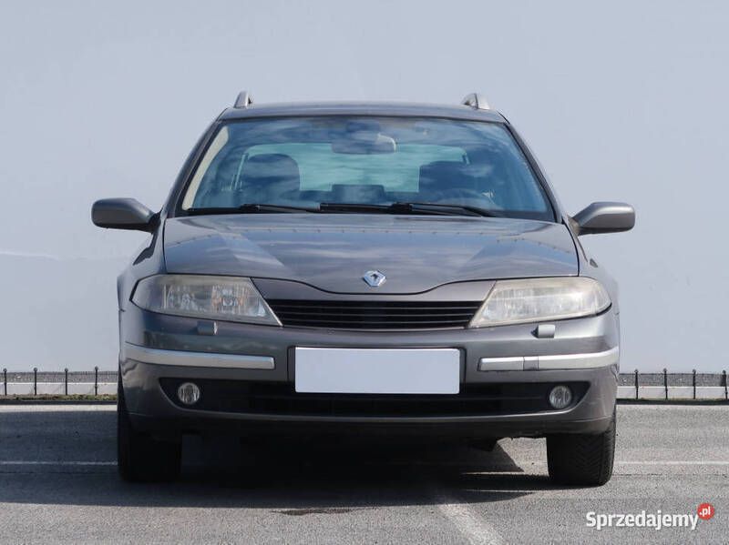Szary Używany 2001 Renault Laguna II Kombi | 4499 zł (Uczciwa cena) - Obraz 1/4